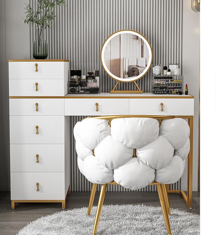 VINTAGE イタリア ヴィンテージ*ロココ調 スタンドミラー 59×44cm*伊製